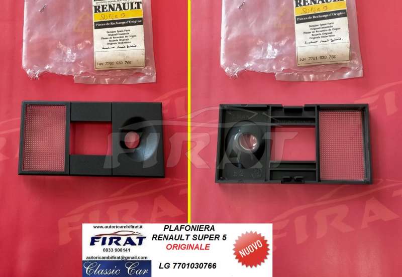 PLAFONIERA RENAULT SUPER 5
